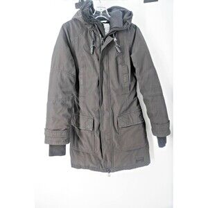 Aritzia Golden by TNA Bancroft Parka Black Goose Down Winter Coat Women’s Size S